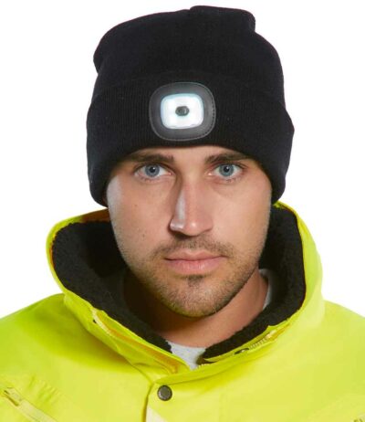 Image for Portwest LED Head Light Beanie