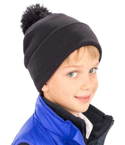 Image for Result Core Kids Pom Pom Beanie