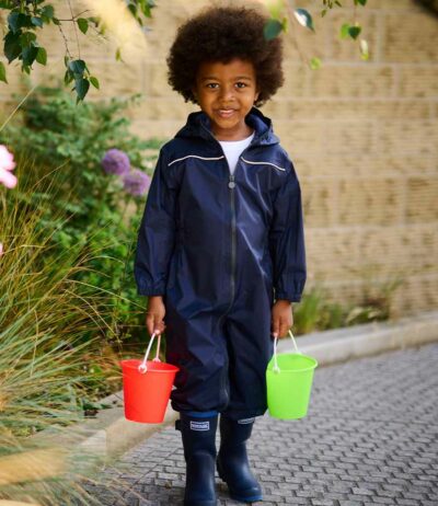 Image for Regatta Kids Paddle Rain Suit