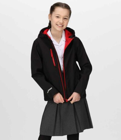 Image for Regatta Kids Ablaze Three Layer Soft Shell Jacket