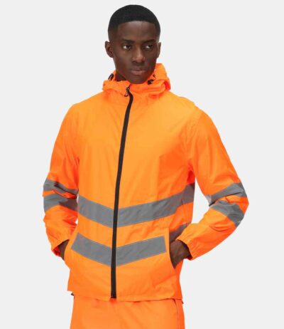 Image for Regatta High Visibility Pro Packaway Jacket