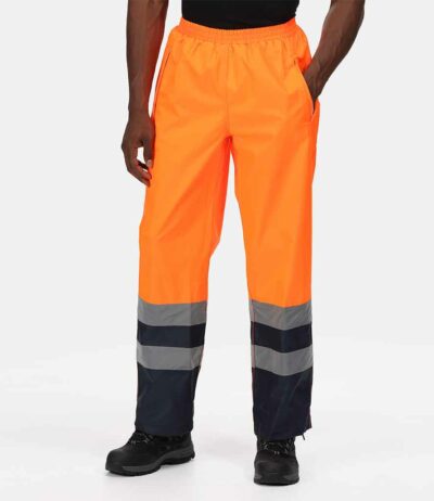 Image for Regatta High Visibility Pro Contrast Overtrousers