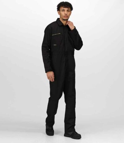 Image for Regatta Pro Zip Front Coverall