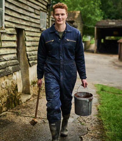 Image for Regatta Pro Zip Insulated Coverall