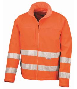 Result Safe-Guard Hi-Vis Soft Shell Jacket