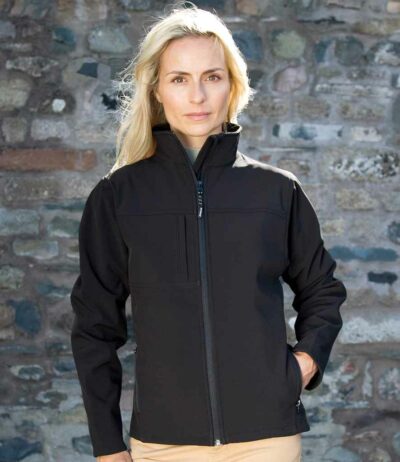 Image for Result Ladies Classic Soft Shell Jacket