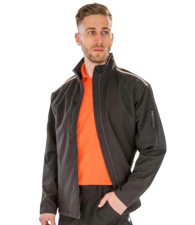 Image for Result Work-Guard Ripstop Soft Shell Jacket