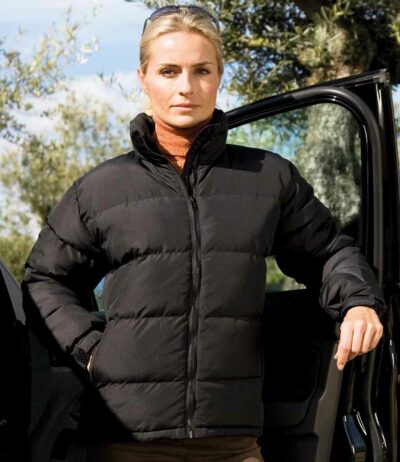 Image for Result Urban Ladies Holkham Down Feel Jacket