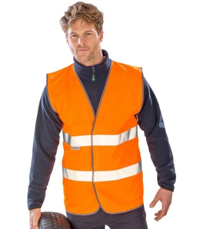 Image for Result Safe-Guard Motorist Hi-Vis Safety Vest