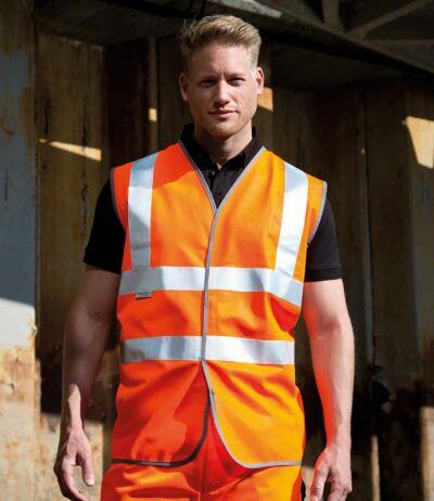 Image for Result Safe-Guard Hi-Vis Vest