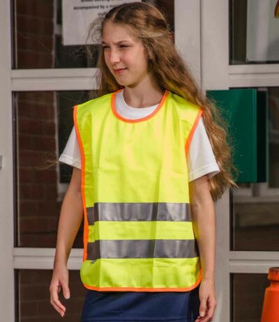 Image for Result Safe-Guard Kids Hi-Vis Tabard