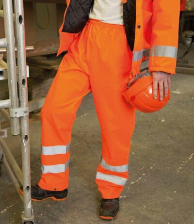 Image for Result Safe-Guard Hi-Vis Trousers