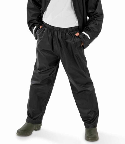 Image for Result Core Kids Waterproof Overtrousers