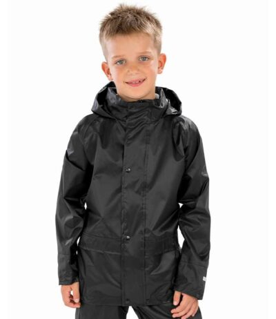 Image for Result Core Kids Waterproof Over Jacket