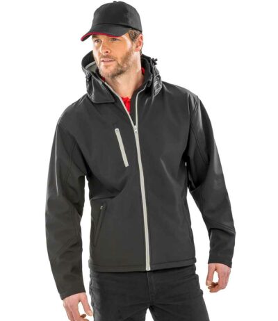 Image for Result Core Hooded Soft Shell Jacket