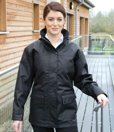 Image for Result Work-Guard Ladies Platinum Managers Jacket