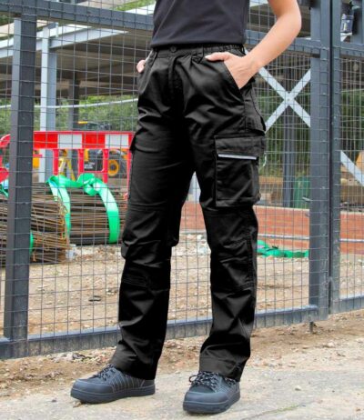 Image for Result Work-Guard Ladies Action Trousers