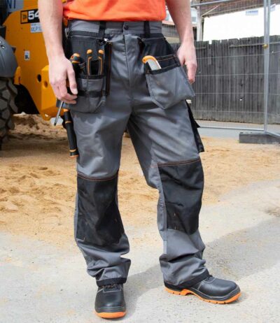 Image for Result Work-Guard X-Over Holster Trousers