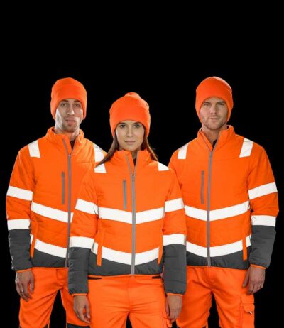 Image for Result Safe-Guard Ladies Soft Safety Jacket