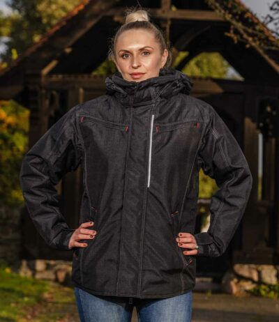 Image for Result Work-Guard Denim Texture Rugged Jacket