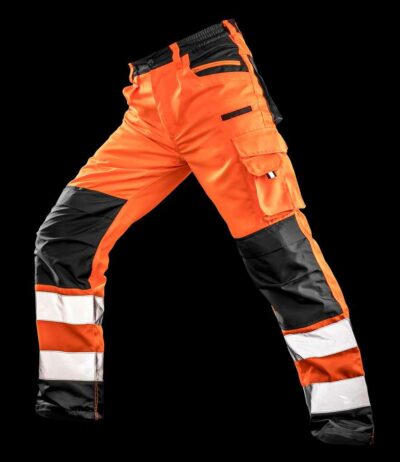 Image for Result Safe-Guard Hi-Vis Cargo Trousers