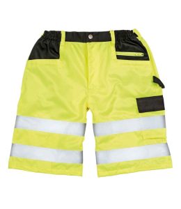 Result Safe-Guard Hi-Vis Cargo Shorts