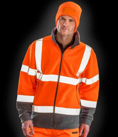 Image for Result Safe-Guard Hi-Vis Micro Fleece Jacket