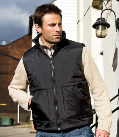 Image for Result Fleece Lined Bodywarmer