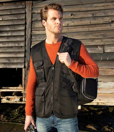 Image for Result Work-Guard Safari Waistcoat