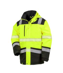 Result Safe-Guard Extreme Tech Printable Soft Shell Safety Jacket