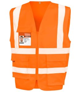 Result Safe-Guard Heavy Duty Poly/Cotton Security Vest