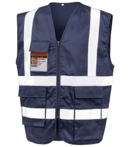 Result Safe-Guard Heavy Duty Poly/Cotton Security Vest