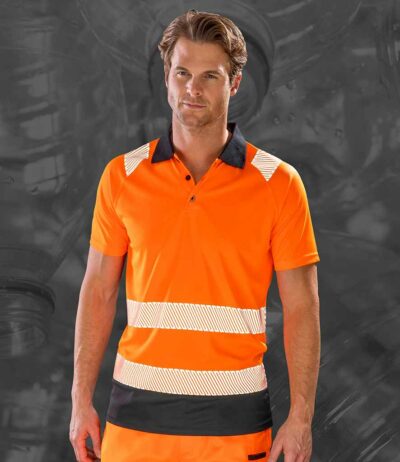 Image for Result Genuine Recycled Safety Polo Shirt