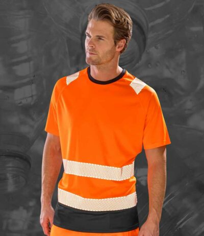 Image for Result Genuine Recycled Safety T-Shirt