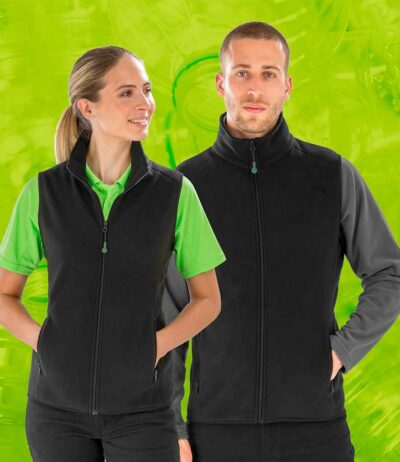 Image for Result Genuine Recycled Polarthermic Fleece Bodywarmer