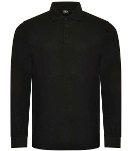 Pro RTX Pro Long Sleeve Piqué Polo Shirt