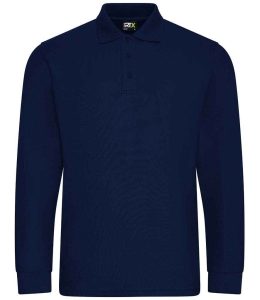 Pro RTX Pro Long Sleeve Piqué Polo Shirt