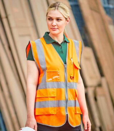 Image for Pro RTX High Visibility Executive Waistcoat