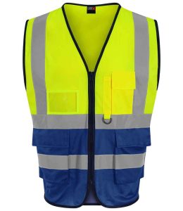 Pro RTX High Visibility Executive Waistcoat