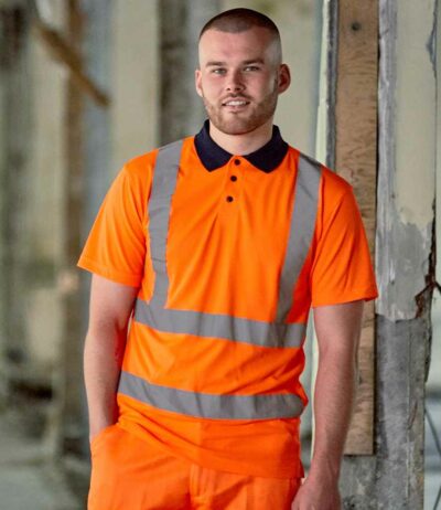 Image for Pro RTX High Visibility Polo Shirt