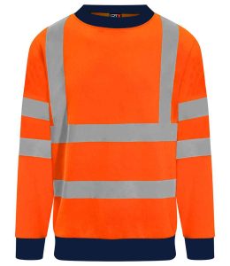 Pro RTX High Visibility Two Tone Sweatshirt