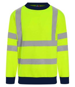 Pro RTX High Visibility Two Tone Sweatshirt