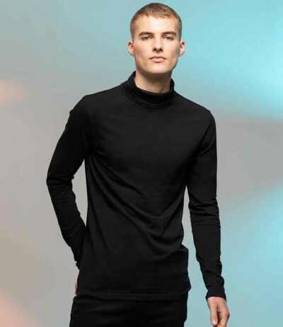 Image for SF Men Feel Good Stretch Roll Neck Top