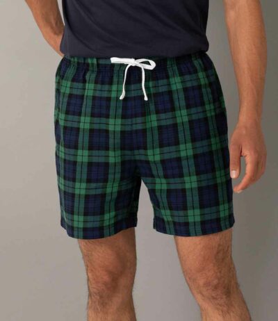 Image for SF Men Tartan Lounge Shorts