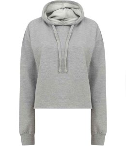 SF Ladies Cropped Slounge Hoodie