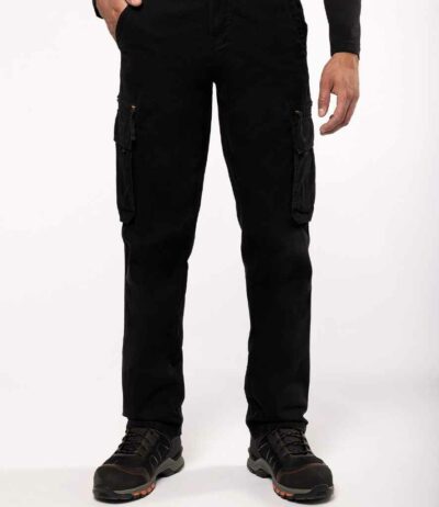 Image for Kariban Heavy Canvas Trousers