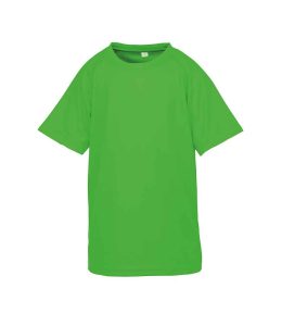 Spiro Kids Impact Performance Aircool T-Shirt