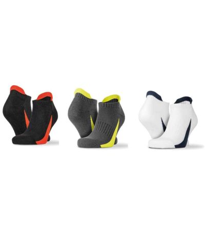 Image for Spiro 3 Pack Sports Sneaker Socks