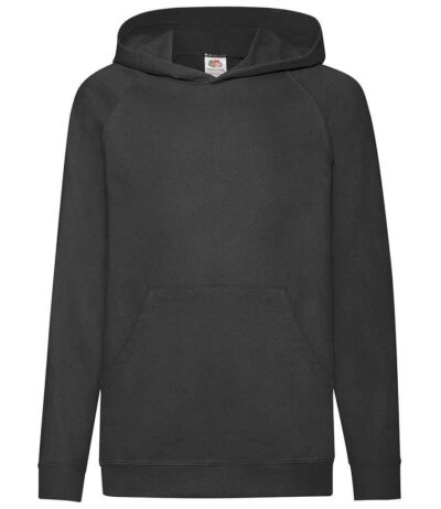 Image for Fruit of the Loom Kids Lightweight Hooded Sweatshirt