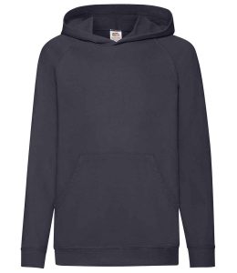 Fruit of the Loom Kids Lightweight Hooded Sweatshirt